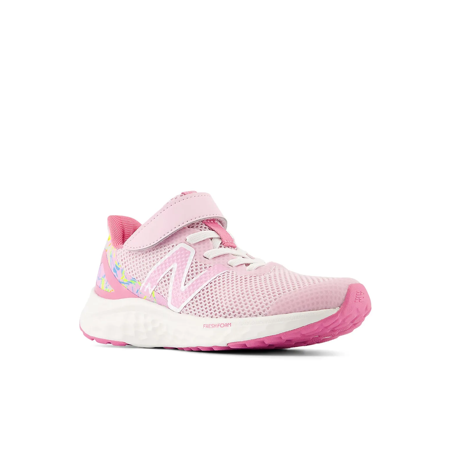 (PS) New Balance Fresh Foam Arishi v4 Shoes 'Pink White' PAARIPK4 sold by KicksCrew product image thumbnail 3