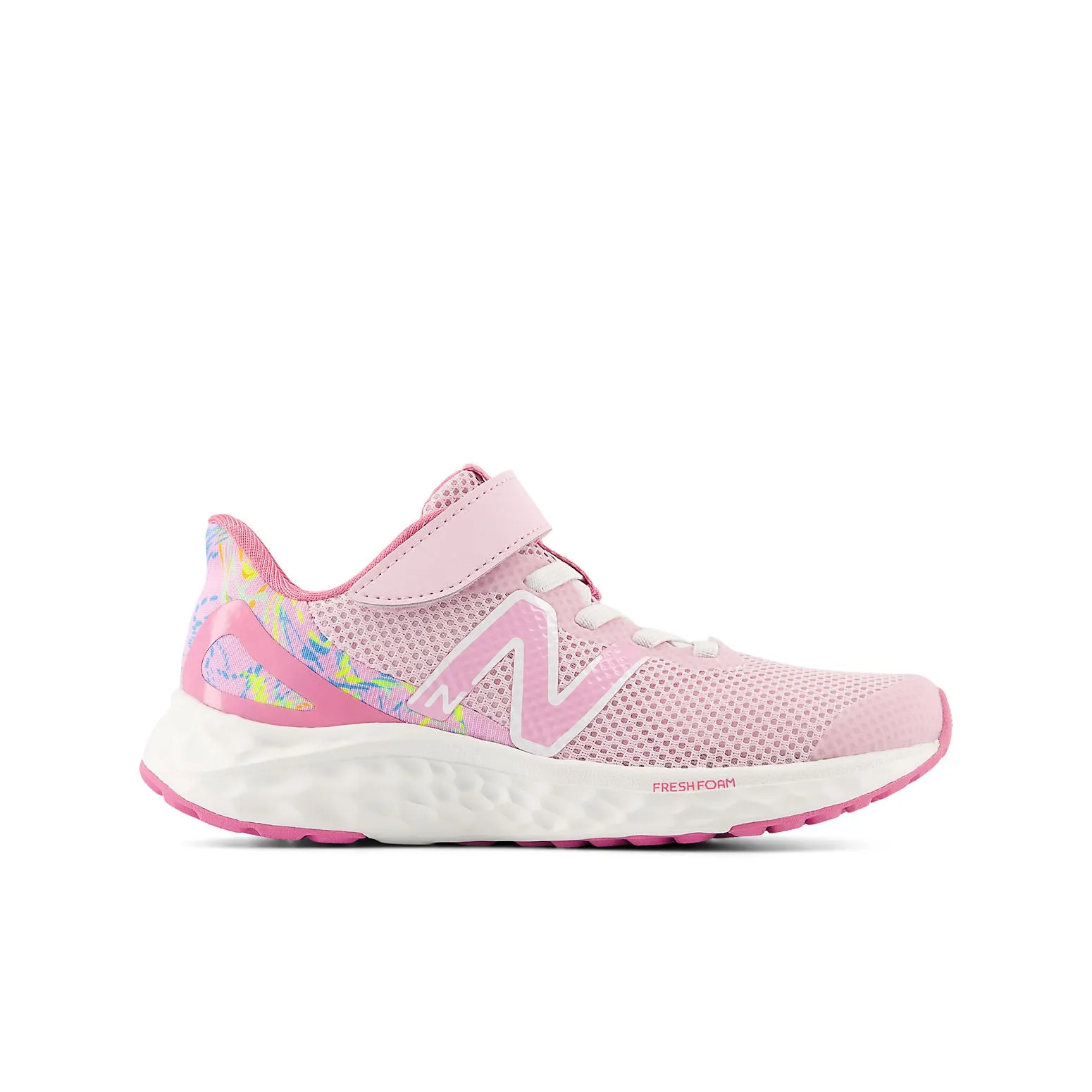 (PS) New Balance Fresh Foam Arishi v4 Shoes 'Pink White' PAARIPK4 sold by KicksCrew product image thumbnail 2