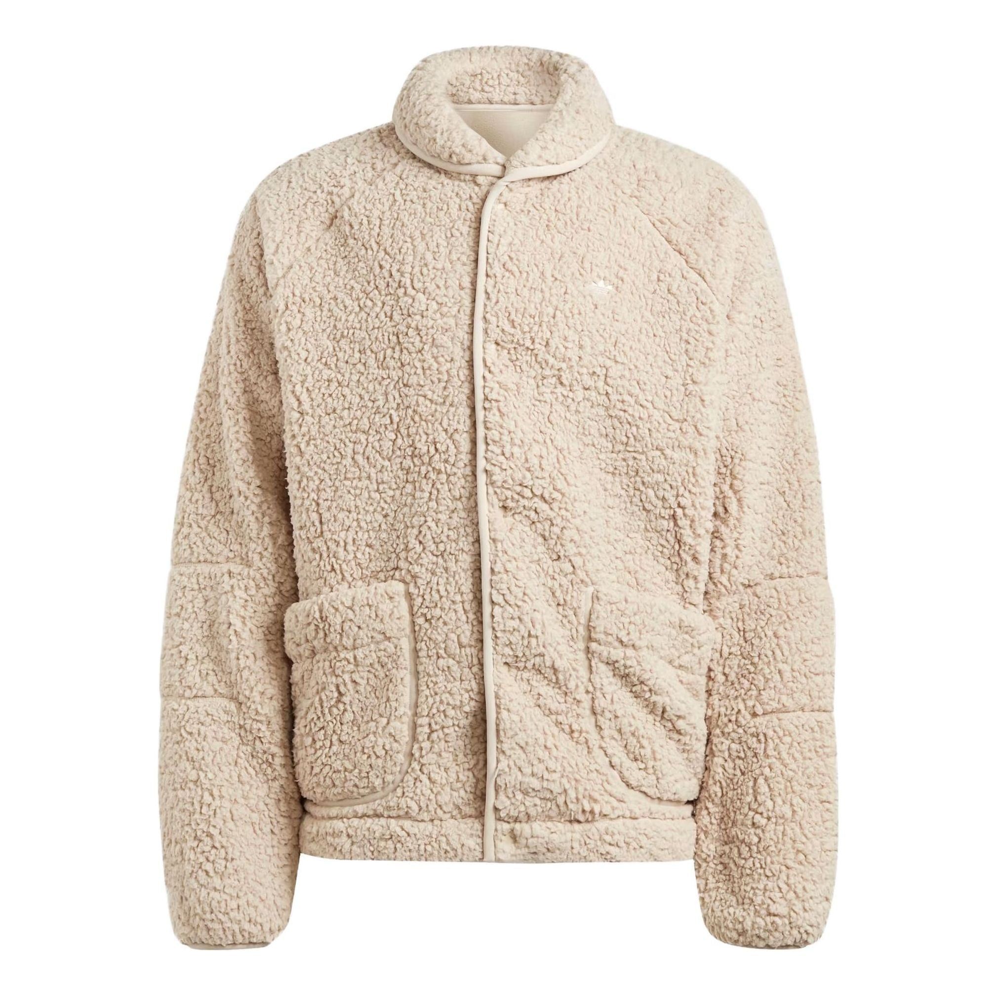 Adidas Originals Adventure Polar Fleece Jacket 'Beige' IL5169 sold by KicksCrew