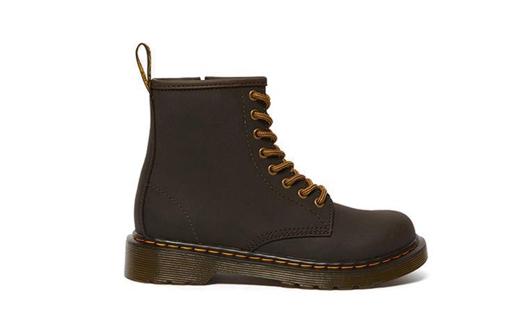 (PS) Dr.Martens 1460 Wildhorse Leather Lace Up Boots 'Tan' 25676207 sold by KicksCrew product image thumbnail 2