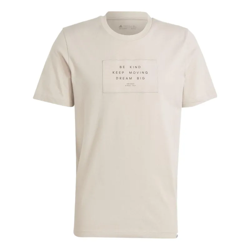 adidas Sportswear Lounge T-Shirt 'Beige' II3490 sold by KicksCrew