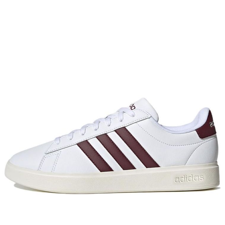 adidas Grand Court 2.0 'White Shadow Red' HP2534 sold by KicksCrew