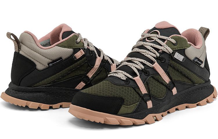 (WMNS) Timberland Garrison Trail Lugged Hiking Boot 'Green' A2FQ4W sold by KicksCrew product image thumbnail 5