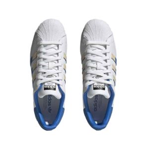 Adidas Superstar Shoes 'White Royal Sand' HQ2167 sold by KicksCrew
