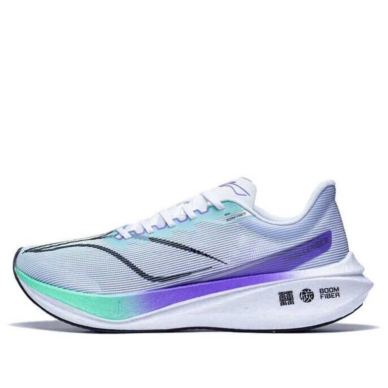 Li-Ning Feidian 3 Challenger 'Grey Purple' ARMT037-9 sold by KicksCrew