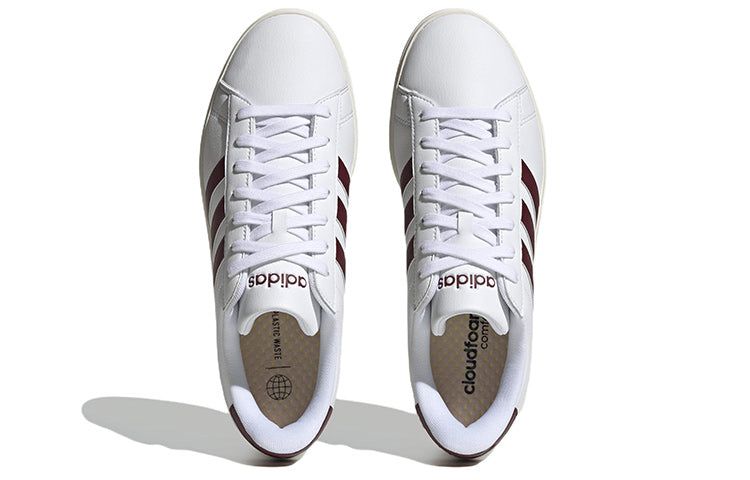 adidas Grand Court 2.0 'White Shadow Red' HP2534 sold by KicksCrew product image thumbnail 5