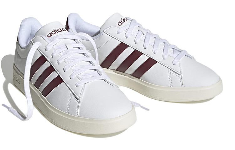 adidas Grand Court 2.0 'White Shadow Red' HP2534 sold by KicksCrew product image thumbnail 3