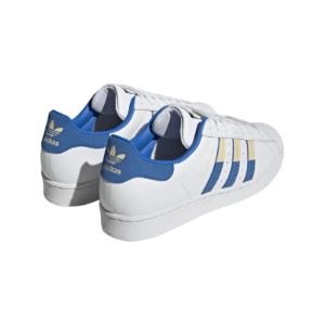 Adidas Superstar Shoes 'White Royal Sand' HQ2167 sold by KicksCrew