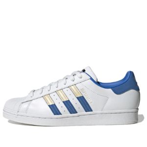 Adidas Superstar Shoes 'White Royal Sand' HQ2167 sold by KicksCrew