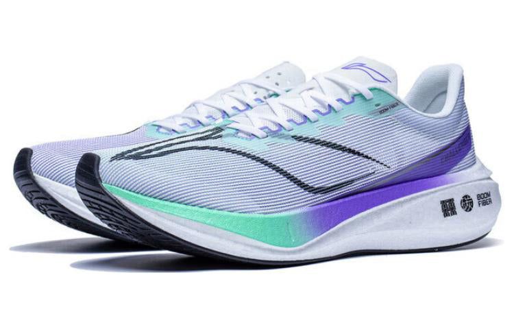 Li-Ning Feidian 3 Challenger 'Grey Purple' ARMT037-9 sold by KicksCrew product image thumbnail 3