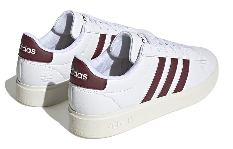 adidas Grand Court 2.0 'White Shadow Red' HP2534 sold by KicksCrew product image thumbnail 4