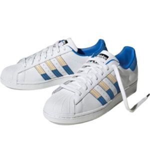 Adidas Superstar Shoes 'White Royal Sand' HQ2167 sold by KicksCrew
