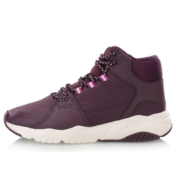 (WMNS) Li-Ning Pioneer High 'Purple' AGCN164-2 sold by KicksCrew