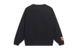 Li-Ning Hoops Cartoon Graphic Sweatshirt 'Black' AWDT553-2 sold by KicksCrew