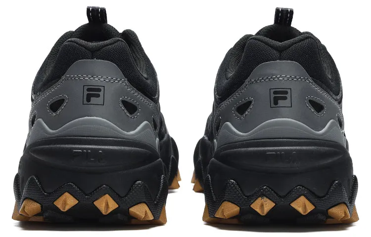 FILA Oakmont 2 Sport Shoes 'Black Grey Tan' F12M312109FBK sold by KicksCrew product image thumbnail 4