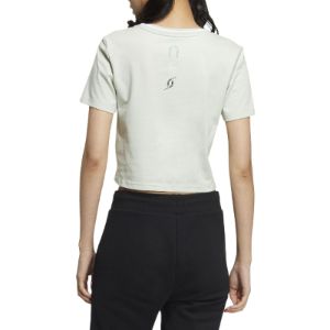 (WMNS) Adidas Adult Female Basketball T-Shirt 'White' HM1986 sold by KicksCrew