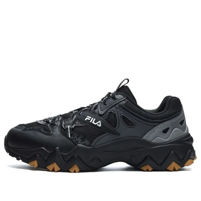 FILA Oakmont 2 Sport Shoes 'Black Grey Tan' F12M312109FBK sold by KicksCrew