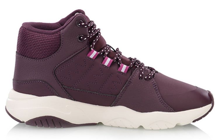 (WMNS) Li-Ning Pioneer High 'Purple' AGCN164-2 sold by KicksCrew product image thumbnail 3