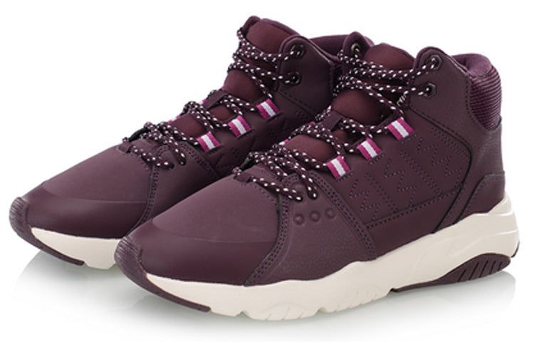 (WMNS) Li-Ning Pioneer High 'Purple' AGCN164-2 sold by KicksCrew product image thumbnail 4