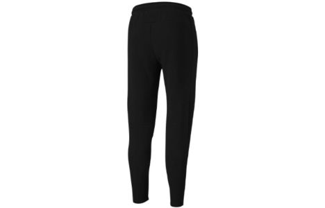 Puma Essentials Regular Sweatpants 'Black White' 597098-01 sold by KicksCrew