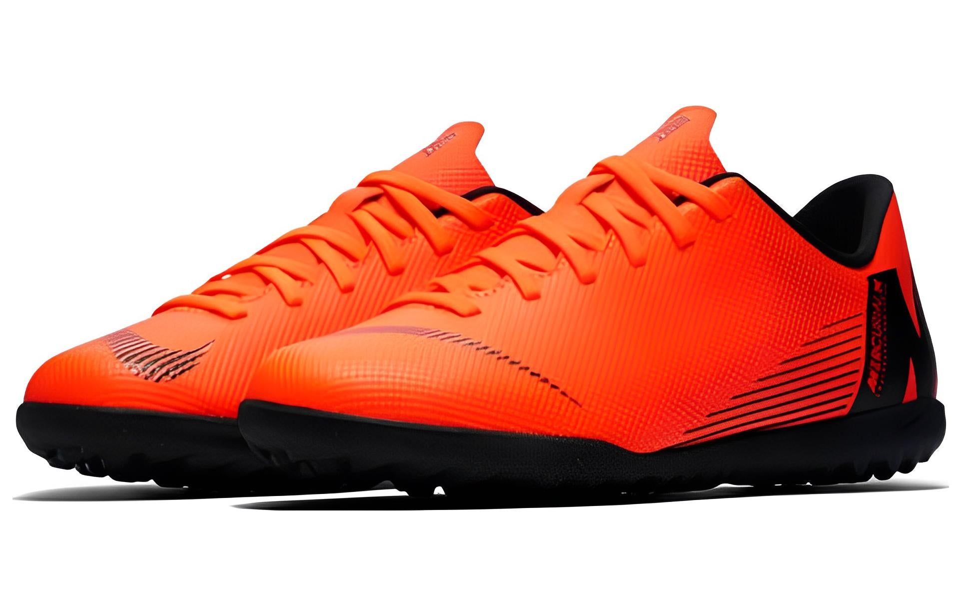 (GS) Nike Mercurial Vapor 12 Club TF 'Total Orange Black' AH7355-810 sold by KicksCrew product image thumbnail 2