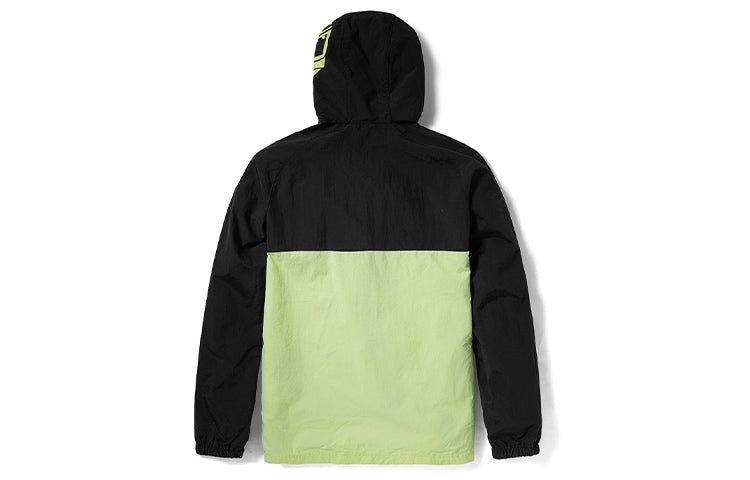 Timberland Pullover Windbreaker Jacket 'Black Green' A2BUU-BN1 sold by KicksCrew product image thumbnail 2