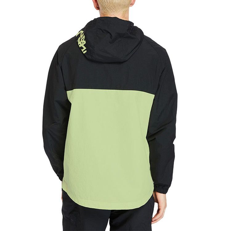Timberland Pullover Windbreaker Jacket 'Black Green' A2BUU-BN1 sold by KicksCrew product image thumbnail 4