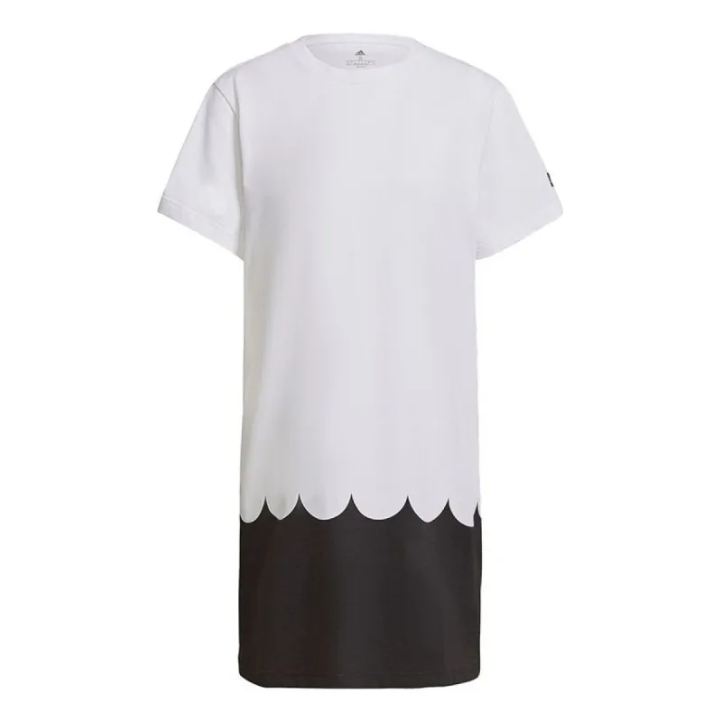 (WMNS) adidas Sportswear Marimekko Dress 'White Black' GT8814 sold by KicksCrew