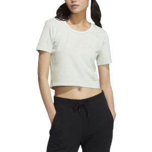 (WMNS) Adidas Adult Female Basketball T-Shirt 'White' HM1986 sold by KicksCrew