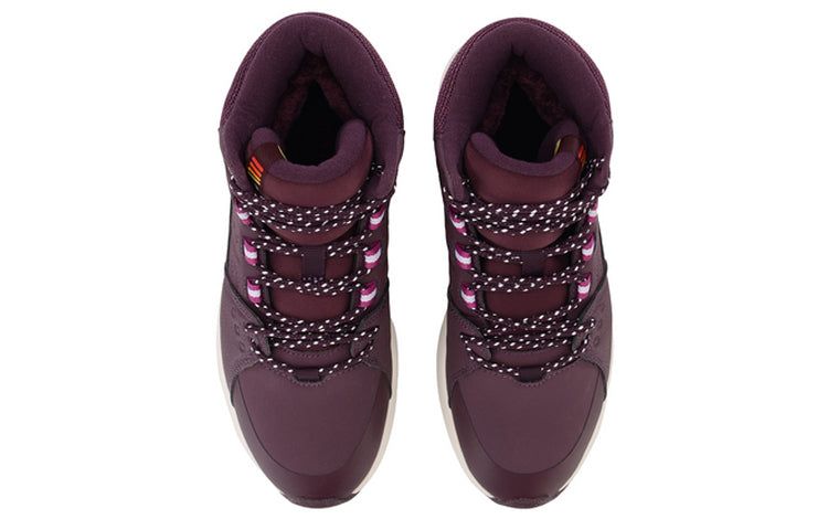 (WMNS) Li-Ning Pioneer High 'Purple' AGCN164-2 sold by KicksCrew product image thumbnail 5