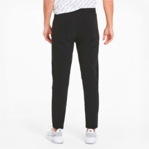 Puma Essentials Regular Sweatpants 'Black White' 597098-01 sold by KicksCrew