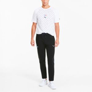 Puma Essentials Regular Sweatpants 'Black White' 597098-01 sold by KicksCrew
