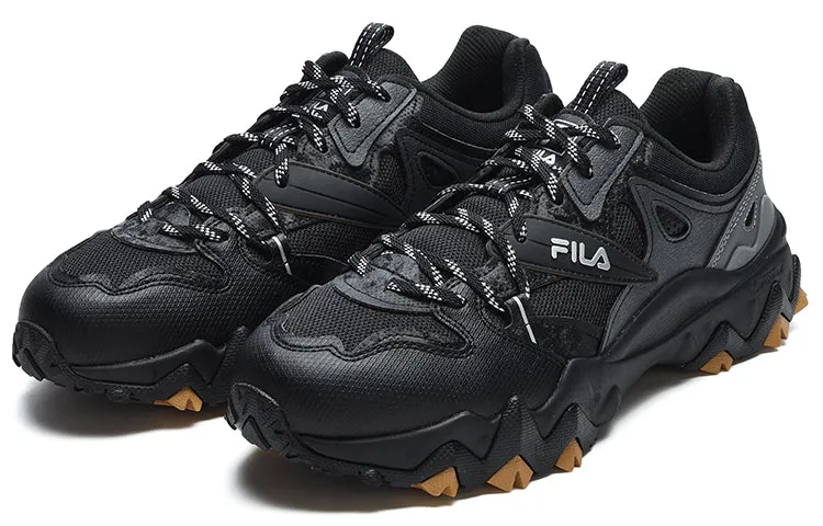 FILA Oakmont 2 Sport Shoes 'Black Grey Tan' F12M312109FBK sold by KicksCrew product image thumbnail 2