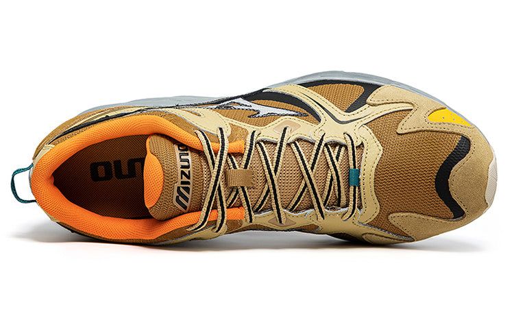 Mizuno LG 90s Sneakers 'Tan Brown Black' D1GH212506 sold by KicksCrew product image thumbnail 5