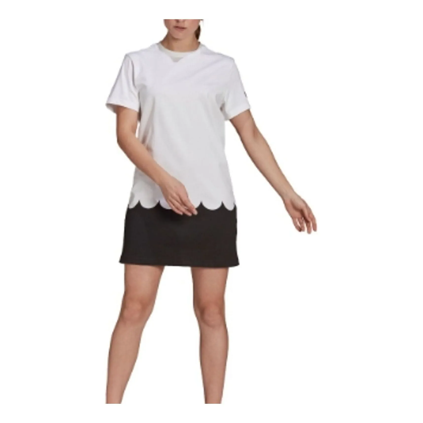 (WMNS) adidas Sportswear Marimekko Dress 'White Black' GT8814 sold by KicksCrew product image thumbnail 2