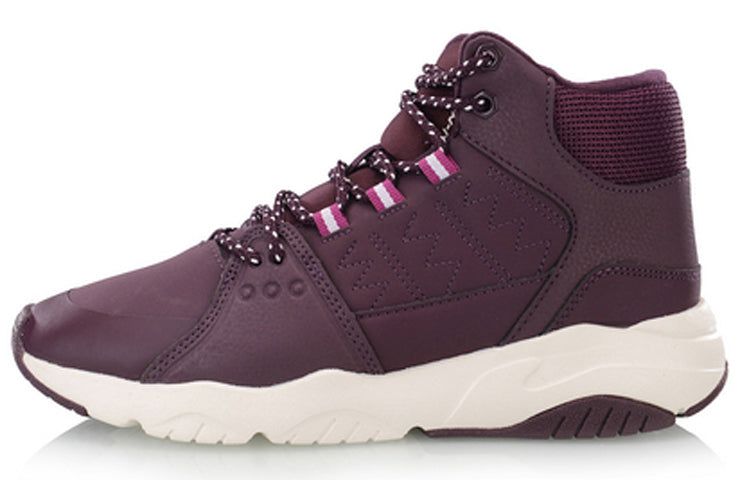(WMNS) Li-Ning Pioneer High 'Purple' AGCN164-2 sold by KicksCrew product image thumbnail 2