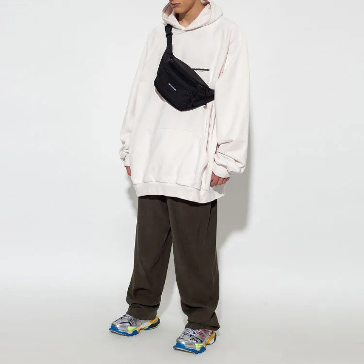 Balenciaga Strike 1917 Oversized Hoodie 'White' 697879TMVH29800 sold by KicksCrew product image thumbnail 3