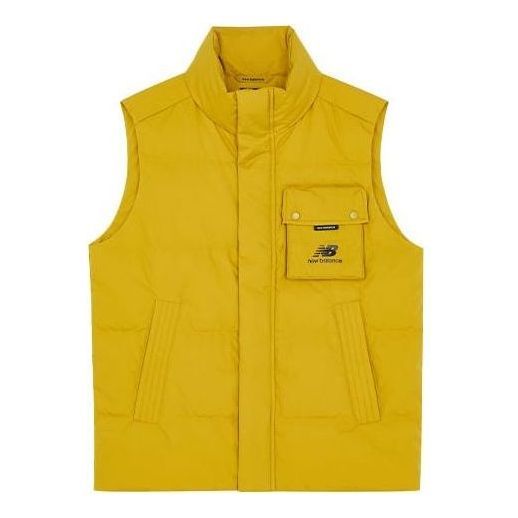 New Balance Windproof Puffer Vest 'Yellow' AMV14310-MSU sold by KicksCrew