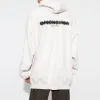 Balenciaga Strike 1917 Oversized Hoodie 'White' 697879TMVH29800 sold by KicksCrew