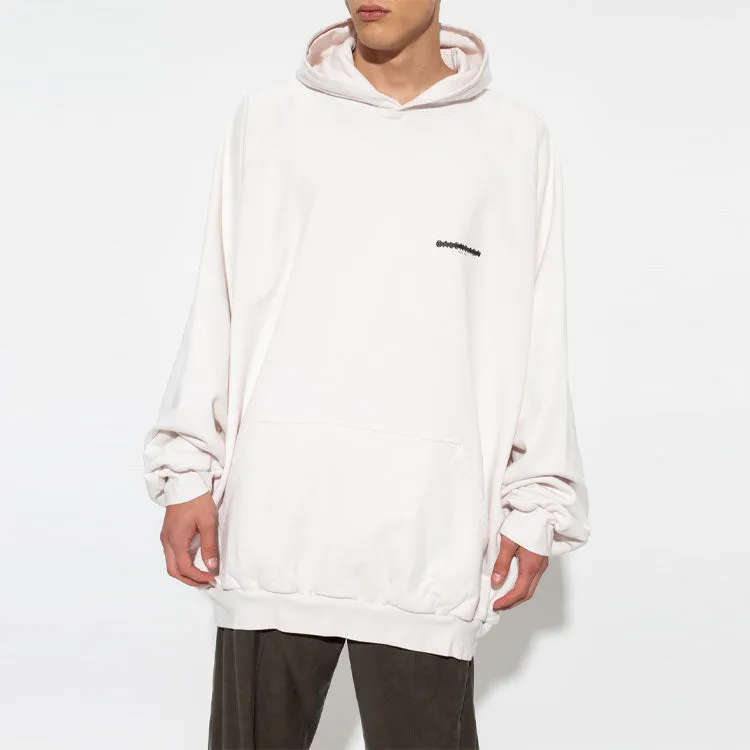 Balenciaga Strike 1917 Oversized Hoodie 'White' 697879TMVH29800 sold by KicksCrew product image thumbnail 4