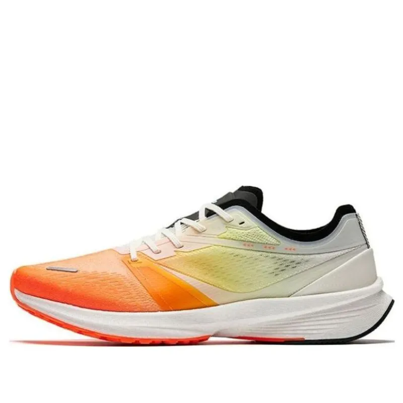 ANTA Running Series Sneakers 'White Yellow Orange' 912345585-2 sold by KicksCrew