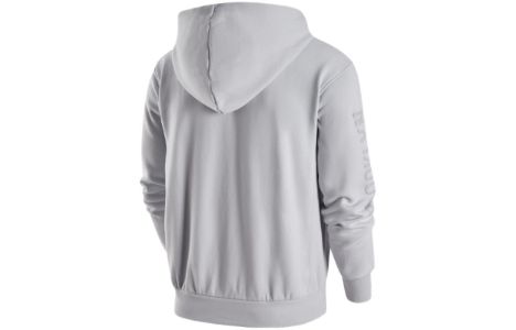 Air Jordan NBA Brooklyn NETS Hoodie 'Grey' DR7008-043 sold by KicksCrew