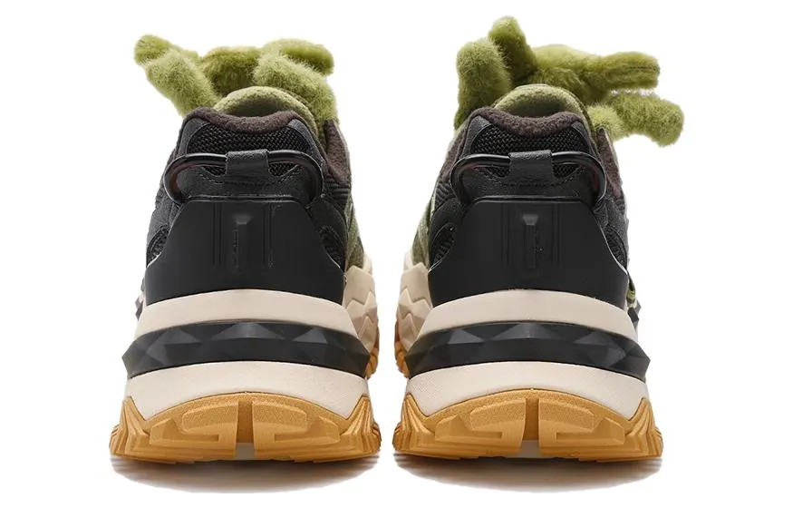 (WMNS) FILA FUSION BIANCO Sneakers 'White Green Black' T12W341303FWM sold by KicksCrew product image thumbnail 4