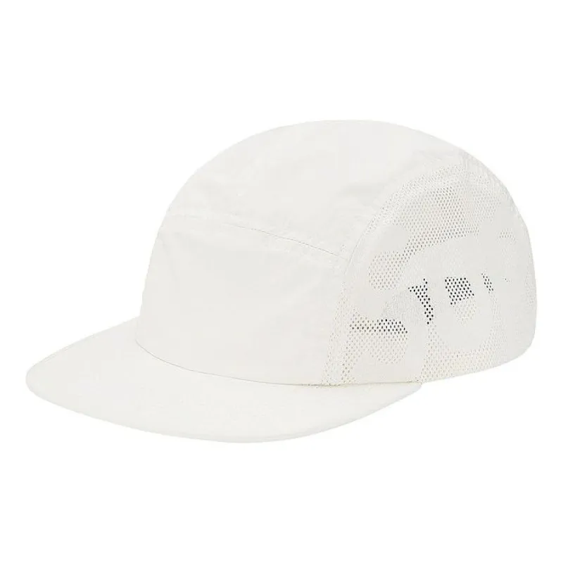 Supreme FW19 Week 1 Sup Mesh Camp Cap 'White' SUP-FW19-170 sold by KicksCrew