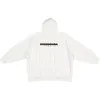 Balenciaga Strike 1917 Oversized Hoodie 'White' 697879TMVH29800 sold by KicksCrew