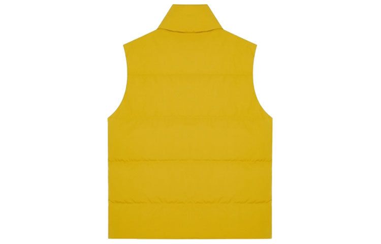 New Balance Windproof Puffer Vest 'Yellow' AMV14310-MSU sold by KicksCrew product image thumbnail 2