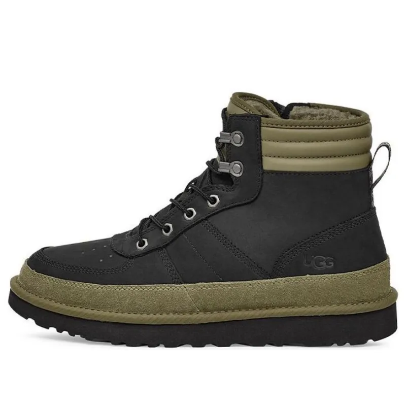 UGG Highland Sport EZ Graphic 'Black Moss Green' 1122170-BBONB sold by KicksCrew