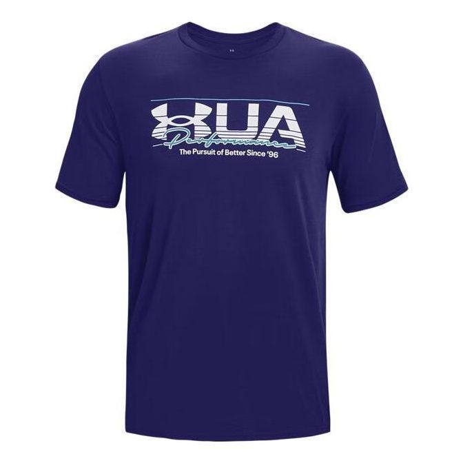 Under Armour Training Graphics T-shirt 'Blue' 1376845-468 sold by KicksCrew