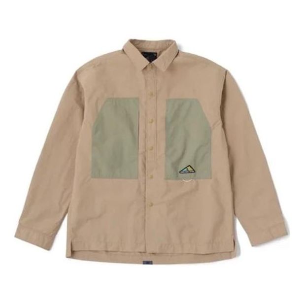 New Balance Lifestyle Shirt Jacket 'Khaki Green' JMTL2059-HMP sold by KicksCrew