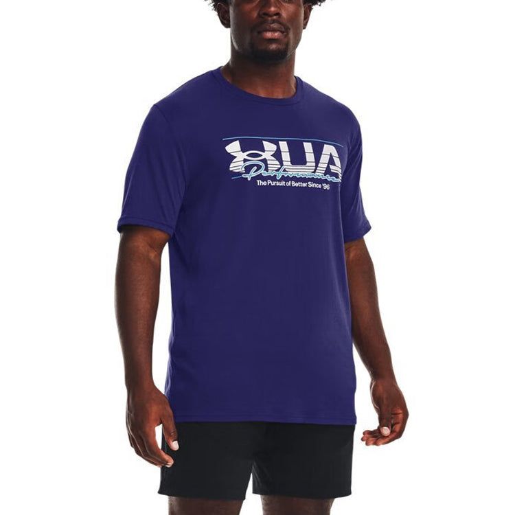 Under Armour Training Graphics T-shirt 'Blue' 1376845-468 sold by KicksCrew product image thumbnail 5